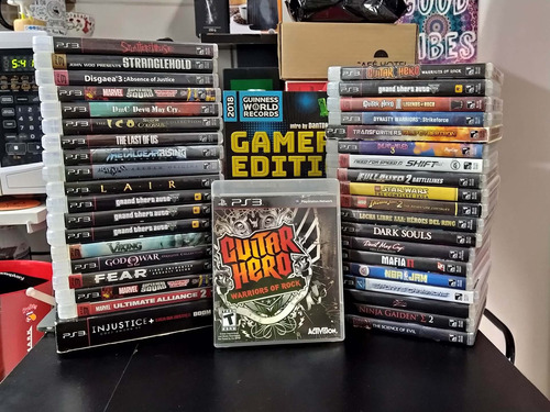 Guitar Hero Warriors Of Rock Ps3 Completo Usado Playstation (Usado)