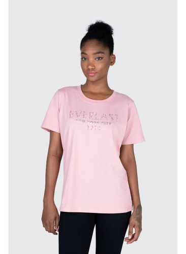 Polera Mujer Everlast M/c Basic Casual