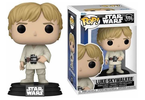 Luke Skywalker 594 Episode Iv A New Hope Star Wars Funko Pop