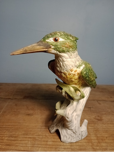 Porcelana De Cuernavaca Kingfisher, De Bochmann