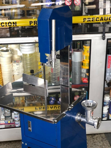 Imagen 3 de 6 de Sierra De Cinta Molino A La Vez Marca Ferton Motor 3/4hp