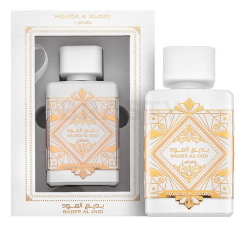 Perfume Bade'e Al Oud Honor & Glory  De Lattafa 