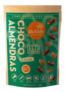 Choco Almendras Keto Friendly 120g