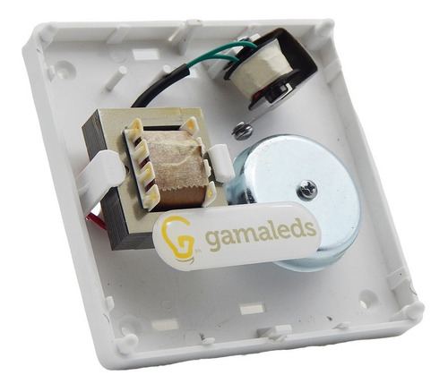 Imagen 2 de 8 de Campanilla Exterior 10x10 Doorbell 220v 12v