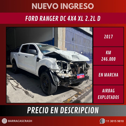 Ford Ranger Dc 4x4 Xl 2.2l
