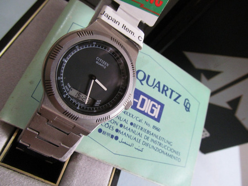 Citizen 8960 Ana Digi Raro Com Manual