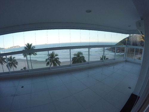 Imagem 8 de 30 de Apartamento Alto Padrão 3 Suítes, Frente Ao Mar À Venda Na Enseada Em Guarujá. - Ap1907