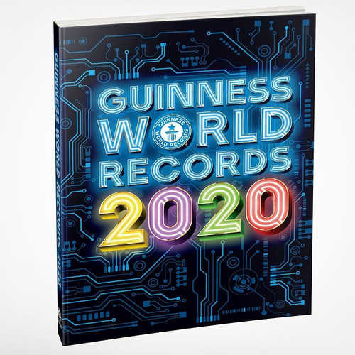 Livro Guinness World Records 2020
