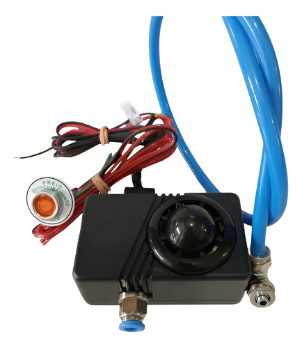 Sensor Freio Estacionamento Trava Manetim Caminhão 12v 24v