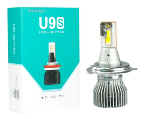 Kit Luces Led Canbus U9s Premium H4 Csp 20000lm 110w 