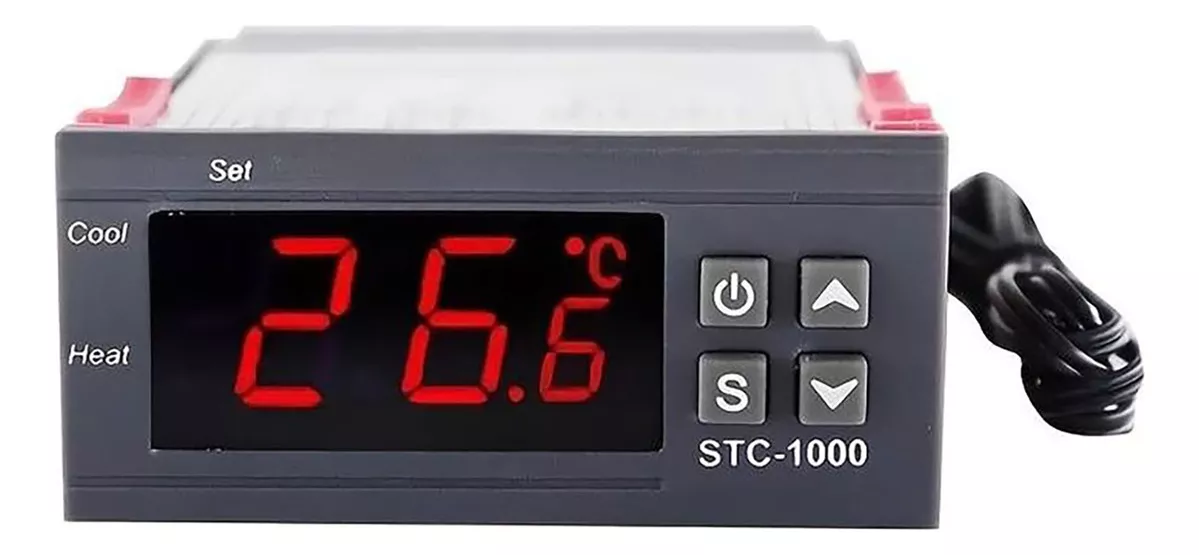 Tercera imagen para búsqueda de termostato digital