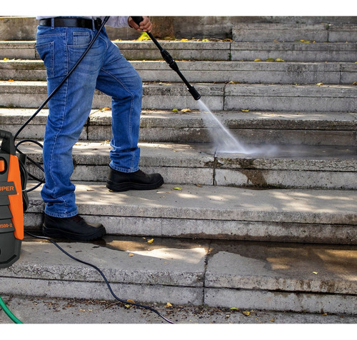 Hidrolavadora Portátil 1500psi Taladro 1/2 600w Truper