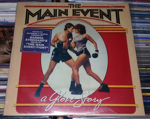 Barbra Streisand The Main Event Soundtrack Lp Usa  / Kktus