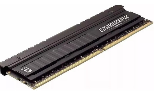Imagen 3 de 6 de Memoria Ram Pc Ddr4 Crucial Ballistix 8gb 3200mhz For Gamer