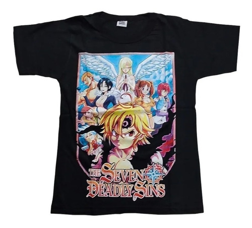 Remera The Seven Deadly Seans Anime