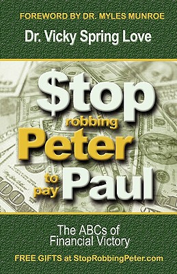 Libro Stop Robbing Peter To Pay Paul - Love, Vicky Spring