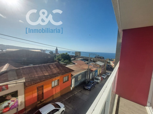 Oportunidad! Loft Amoblado Con Est Y Bod, C. Barón Con Vista