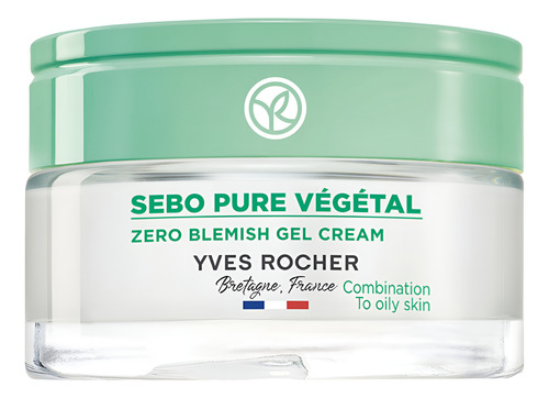 Sebo Pure Végétal Crema Matificante + Sos Imperfecciones Mixta A Grasa Día/noche