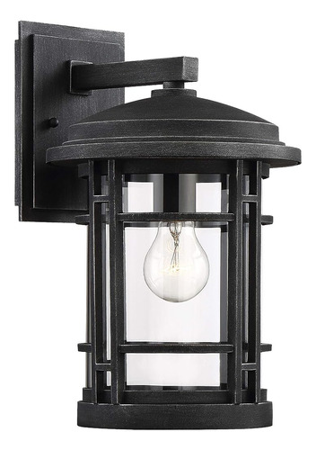 ~? Designers Fountain Barrister 1 Light Outdoor Wall Lantern