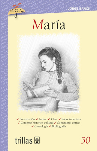 María Volumen 50 Serie Lluvia De Clásicos Trillas