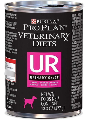 Pro Plan Ur Canine 377gr