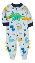 Comprar Ropa De Bebe - Pijamas Con Pies Para Bebes Niño 100% Algodon