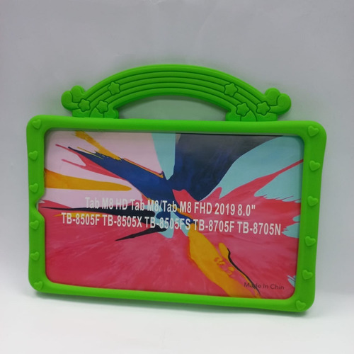 Imagen 5 de 10 de Funda Tablet Lenovo M8 Silicona Pop It