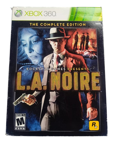 La Noire Xbox 360 Complete Edition