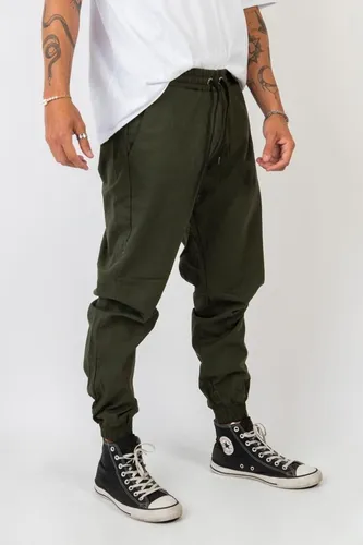 Pantalon Cargo Hombre Gabardina Jogger Cargo Mom Michigan