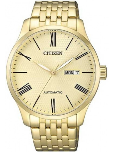 Relógio Citizen Masculino Automático Nh8352-53p / Tz20804g