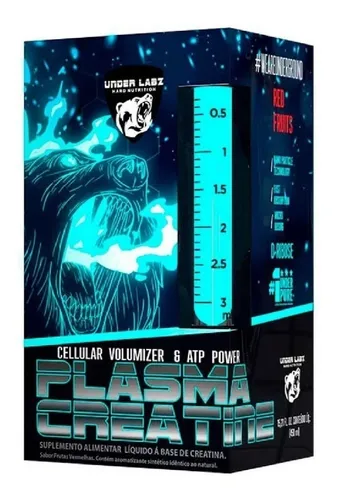 comprar Creatina - Plasma Creatine 450ml Under Labz Sabor Red Fruits