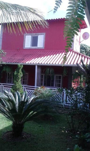 Imagem 1 de 14 de Ca108 | Casa Com 04 Quartos, Lado Praia, Itanhaém.