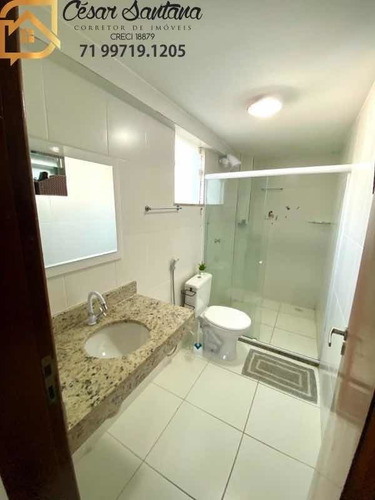 Imagem 10 de 15 de Apartamento Reformado A Venda 2/4 Sendo (01 Suíte) Varanda Vista - Jardim Placaford Ap02324