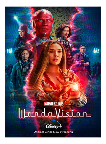 Pôster - Wandavision Temporada Final