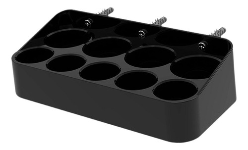 Pf Soporte For Pilas Secas, Solución De Almacenamiento Negro