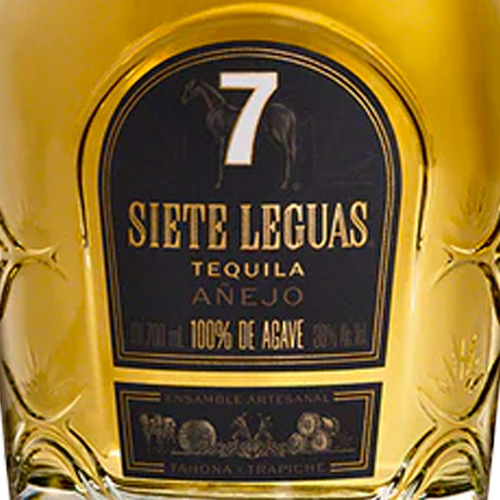 Pack De 4 Tequila 7 Leguas Añejo 700 Ml