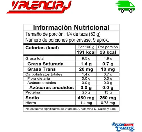 2 Filetes De Atun Aceite Van Camps X 5 B - g a $110