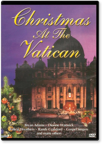Christmas At The Vatican 2000 Bryan Adams Alejandro Sanz Dvd