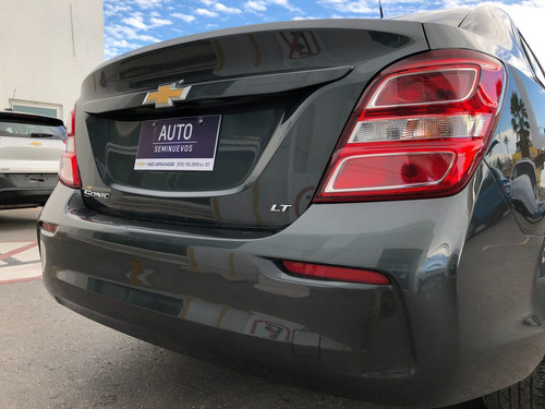 Chevrolet Sonic 2017 1.6 Lt Mt