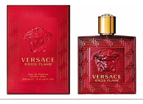 Versace Eros Flame Eau De Parfum Original De 100ml