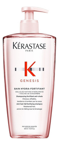 Bain Hydra-fortifiant 500 Ml Kérastase Shampoo Anticaída