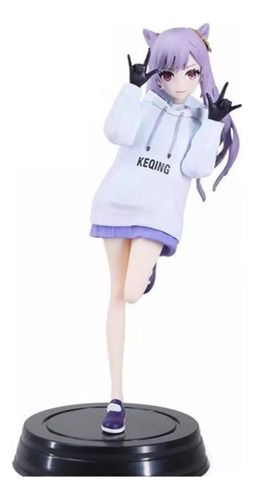 Figura Genshin Impact Keqing 19cm Importado