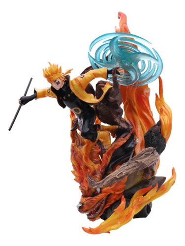 Figura Naruto Rasengan Zorro 35cm Importado