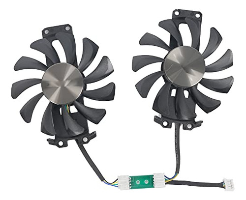 Ventilador Tarjeta Gráfica Inrobert Ga81s2u 12v 0.38a 75mm