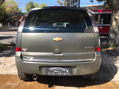 Chevrolet Meriva Mod10 Anticipo $225.000 + Cuotas Fijas