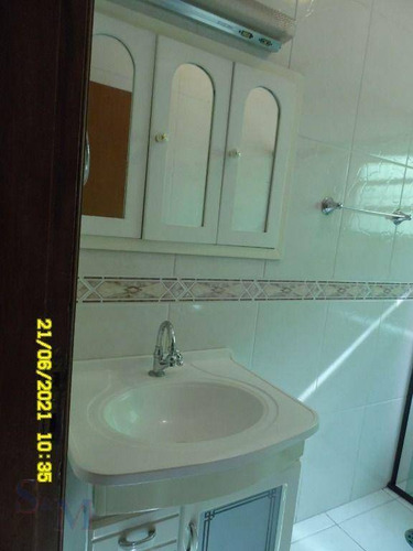 Imagem 29 de 30 de Casa Com 3 Dormitórios Para Alugar, 251 M² Por R$ 4.900/mês - Parque Central - Santo André/sp - Ca1048