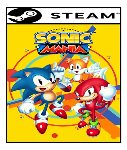Game Sonic Mania - Switch em Promoção na Americanas