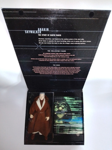 Anakin Skywalker Masterpiece Edition 12 Pulgadas (Usado)