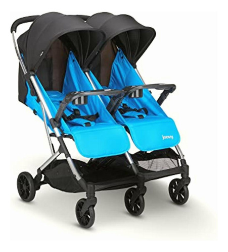 Joovy Kooper X2 Carriola Doble, Carriola De Viaje Ligero,