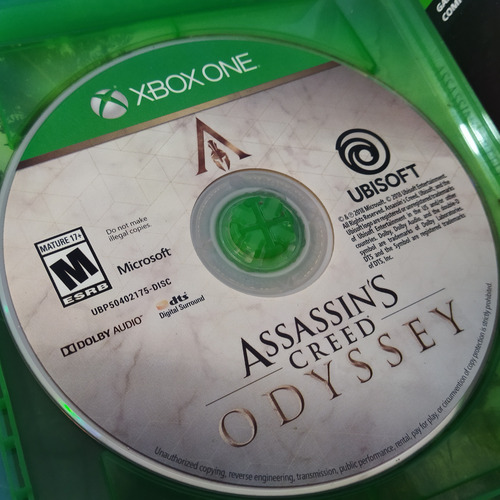 Assassin's Creed Odyssey Xbox One Juego Físico (Usado)